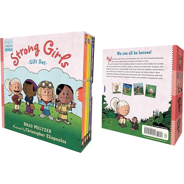 Ordinary People Change the World Gift Set: Meltzer, Brad